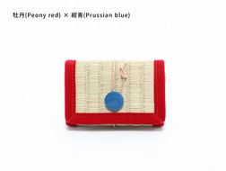 inoca  CASE　CARD【牡丹×紺青】 304018_BZ004VC07