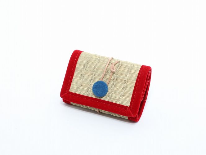 inoca  CASE　CARD【牡丹×紺青】 304018_BZ004VC07