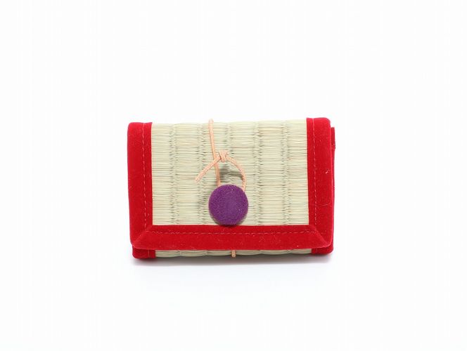 inoca  CASE　CARD【牡丹×紫紺】 304018_BZ004VC08