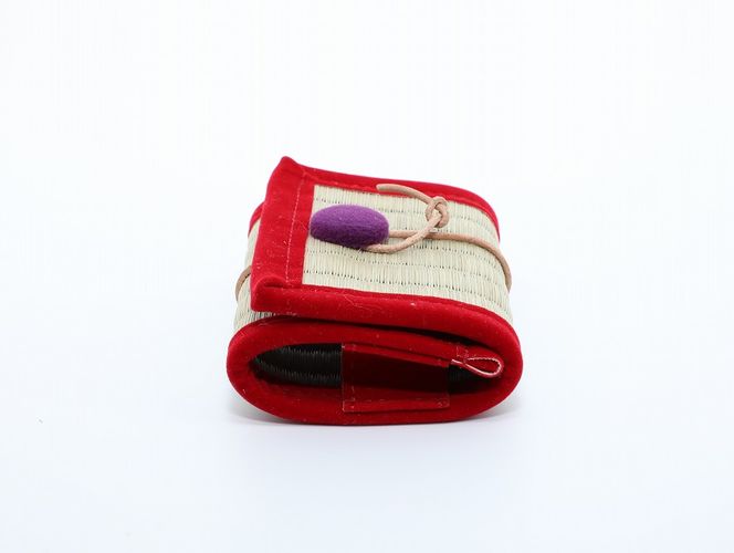 inoca  CASE　CARD【牡丹×紫紺】 304018_BZ004VC08