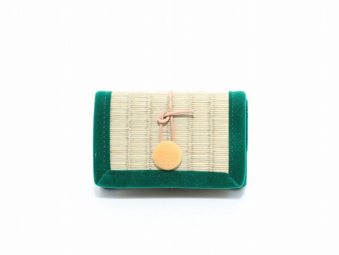 inoca  CASE　CARD【深緑×琥珀】 304018_BZ004VC10