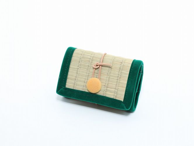 inoca  CASE　CARD【深緑×琥珀】 304018_BZ004VC10