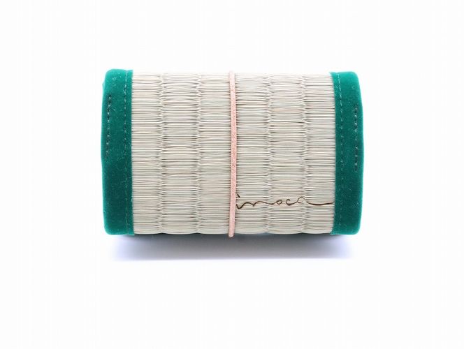 inoca  CASE　CARD【深緑×琥珀】 304018_BZ004VC10