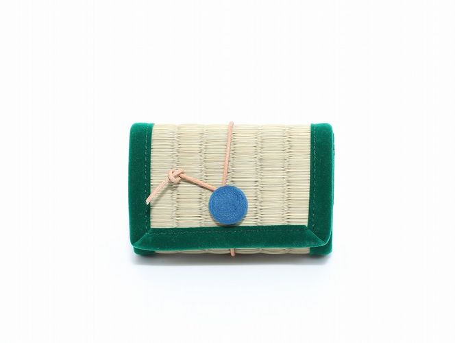 inoca  CASE　CARD【深緑×紺青】 304018_BZ004VC11