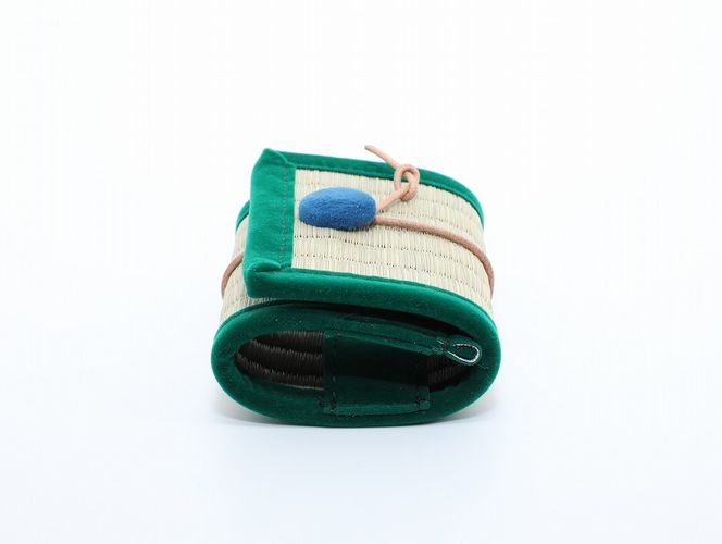 inoca  CASE　CARD【深緑×紺青】 304018_BZ004VC11