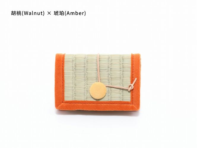 inoca  CASE　CARD【胡桃×琥珀】 304018_BZ004VC14