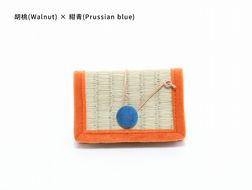 inoca  CASE　CARD【胡桃×紺青】 304018_BZ004VC15