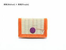 inoca  CASE　CARD【胡桃×紫紺】 304018_BZ004VC16