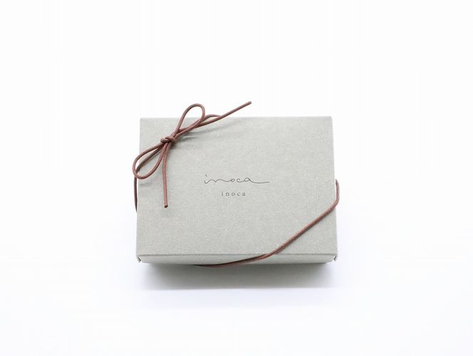 inoca  CASE　CARD【胡桃×紫紺】 304018_BZ004VC16