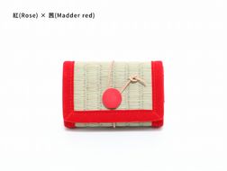 inoca  CASE　CARD【紅×茜】 304018_BZ004VC17