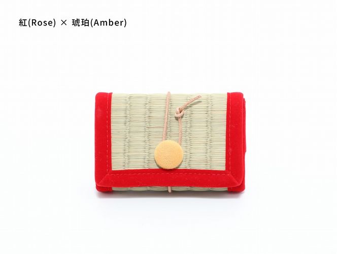 inoca  CASE　CARD【紅×琥珀】 304018_BZ004VC18