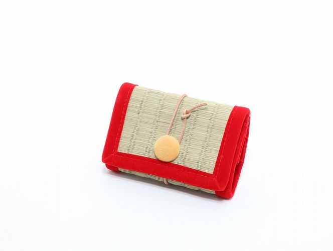 inoca  CASE　CARD【紅×琥珀】 304018_BZ004VC18