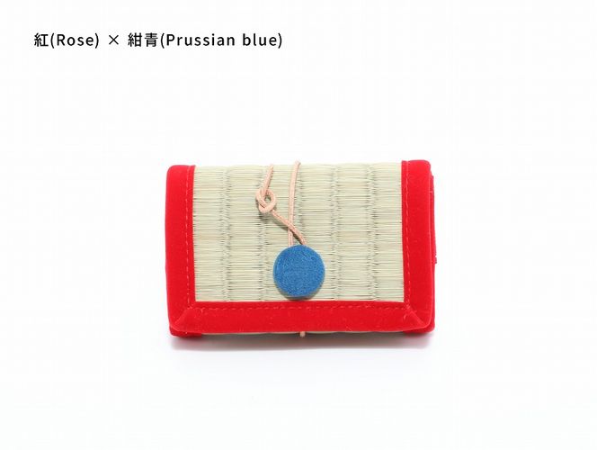 inoca  CASE　CARD【紅×紺青】 304018_BZ004VC19