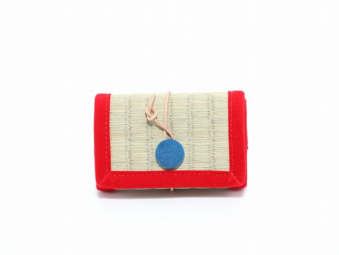 inoca  CASE　CARD【紅×紺青】 304018_BZ004VC19