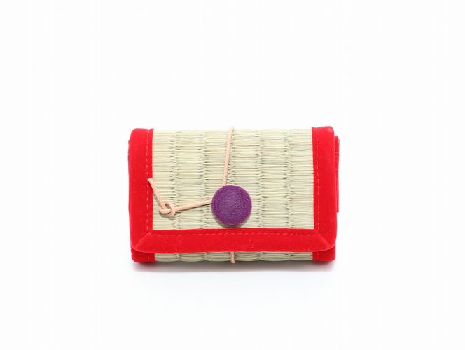 inoca  CASE　CARD【紅×紫紺】 304018_BZ004VC20