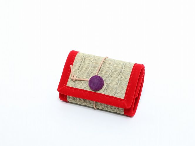 inoca  CASE　CARD【紅×紫紺】 304018_BZ004VC20