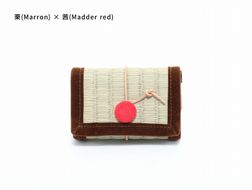 inoca  CASE　CARD【栗×茜】 304018_BZ004VC21