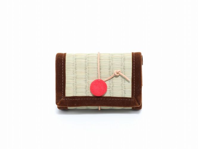 inoca  CASE　CARD【栗×茜】 304018_BZ004VC21