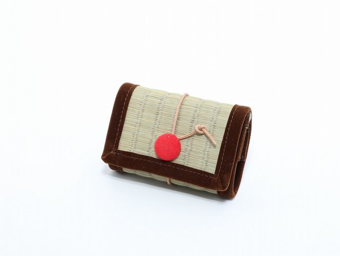 inoca  CASE　CARD【栗×茜】 304018_BZ004VC21