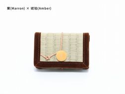 inoca  CASE　CARD【栗×琥珀】 304018_BZ004VC22