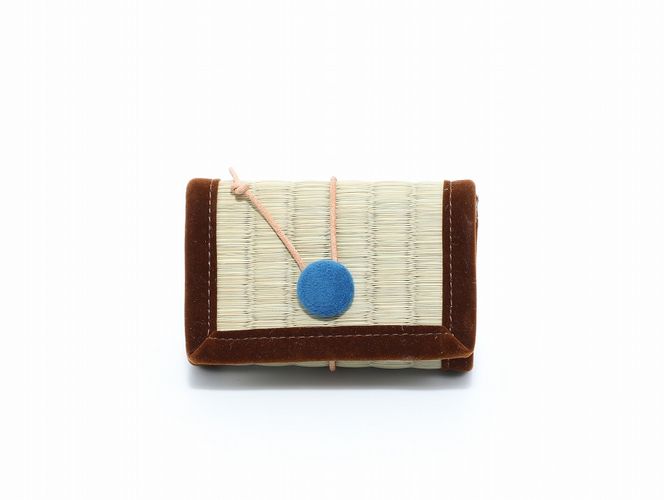 inoca  CASE　CARD【栗×紺青】 304018_BZ004VC23