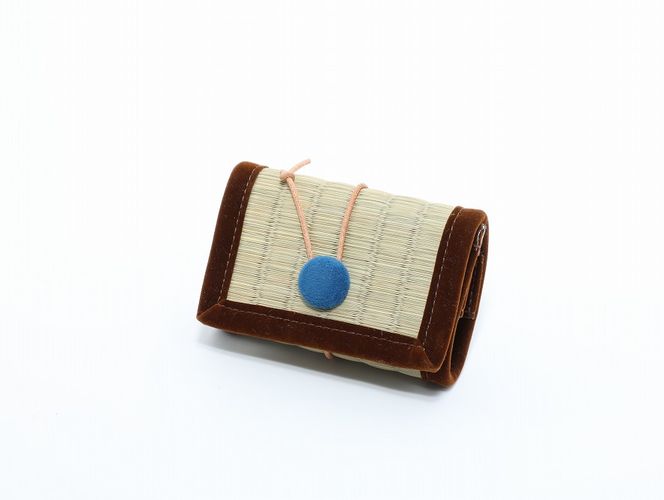 inoca  CASE　CARD【栗×紺青】 304018_BZ004VC23