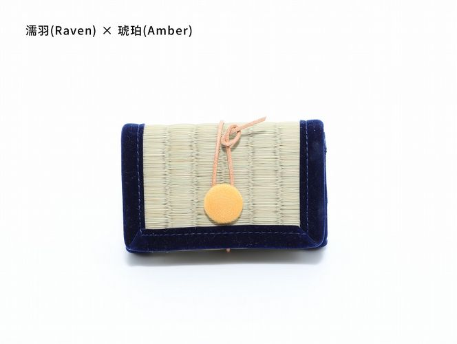 inoca  CASE　CARD【濡羽×琥珀】 304018_BZ004VC26