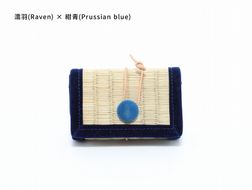 inoca  CASE　CARD【濡羽×紺青】 304018_BZ004VC27