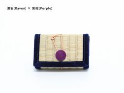 inoca  CASE　CARD【濡羽×紫紺】 304018_BZ004VC28