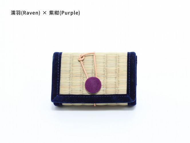 inoca  CASE　CARD【濡羽×紫紺】 304018_BZ004VC28