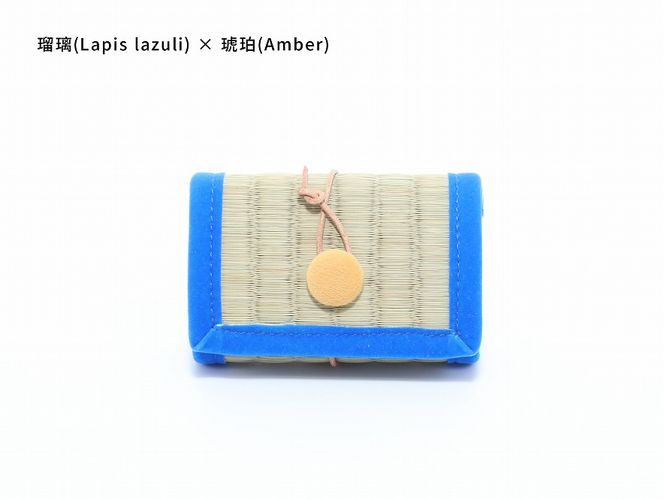 inoca  CASE　CARD【瑠璃×琥珀】 304018_BZ004VC30