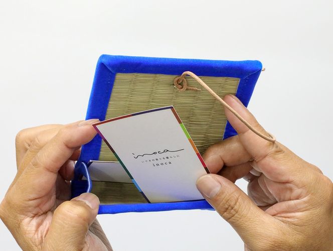 inoca  CASE　CARD【瑠璃×琥珀】 304018_BZ004VC30