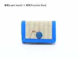 inoca  CASE　CARD【瑠璃×紺青】 304018_BZ004VC31