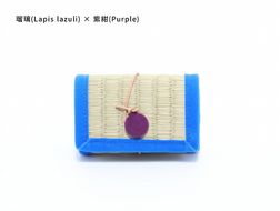 inoca  CASE　CARD【瑠璃×紫紺】 304018_BZ004VC32