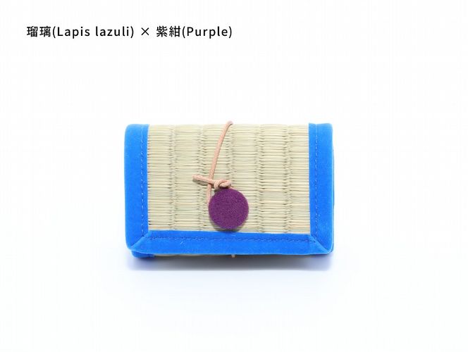 inoca  CASE　CARD【瑠璃×紫紺】 304018_BZ004VC32