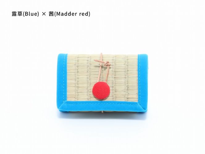 inoca  CASE　CARD【露草×茜】 304018_BZ004VC33