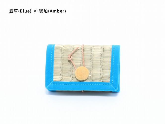 inoca  CASE　CARD【露草×琥珀】 304018_BZ004VC34