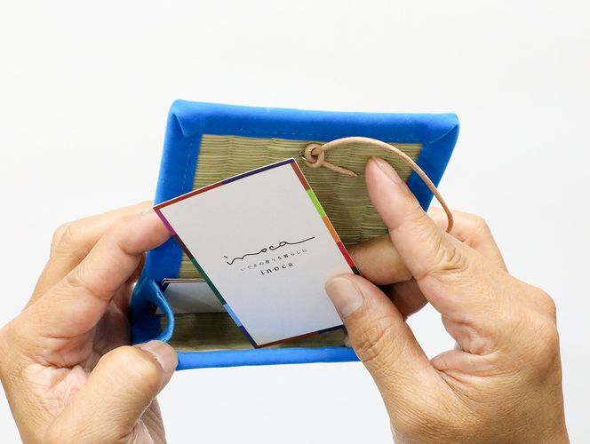 inoca  CASE　CARD【露草×琥珀】 304018_BZ004VC34