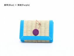 inoca  CASE　CARD【露草×紫紺】 304018_BZ004VC36