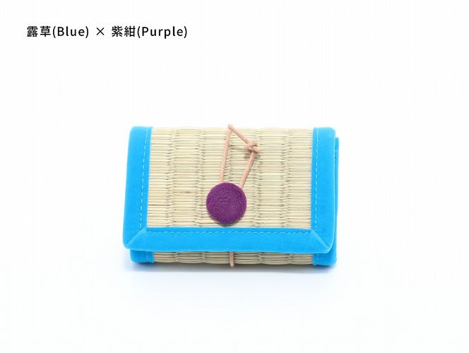 inoca  CASE　CARD【露草×紫紺】 304018_BZ004VC36