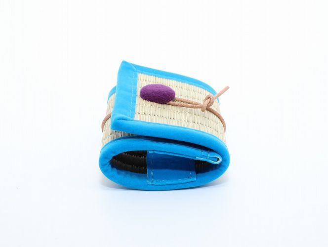 inoca  CASE　CARD【露草×紫紺】 304018_BZ004VC36