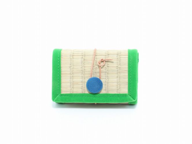 inoca  CASE　CARD【常磐×紺青】 304018_BZ004VC39