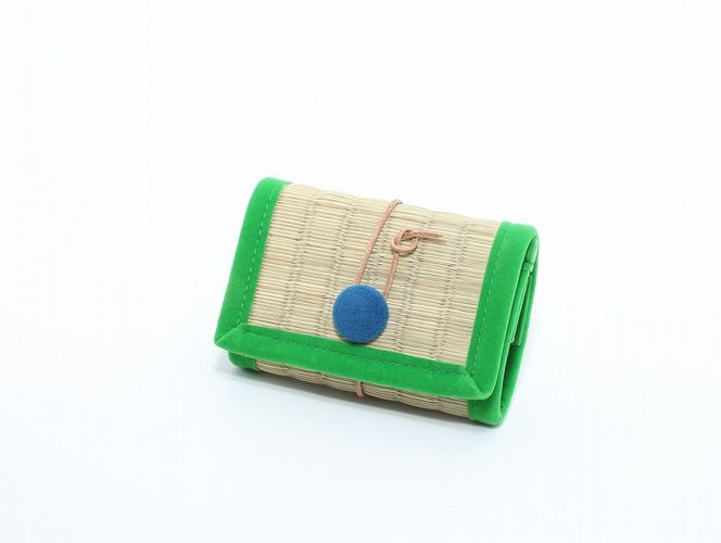 inoca  CASE　CARD【常磐×紺青】 304018_BZ004VC39