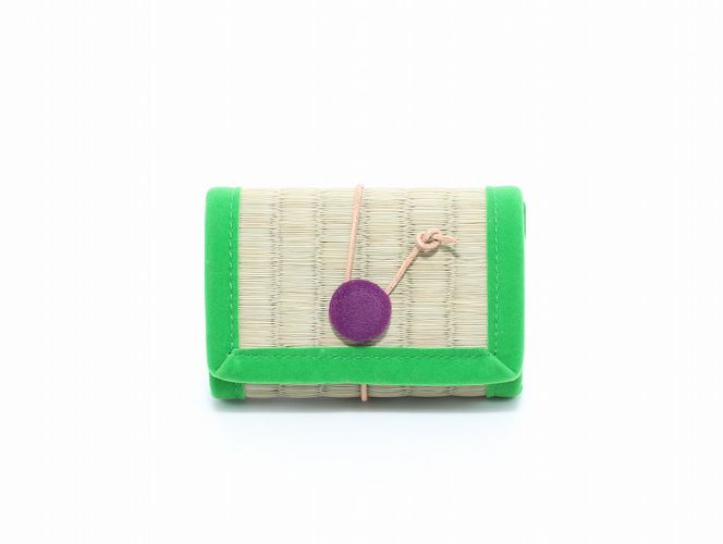 inoca  CASE　CARD【常磐×紫紺】 304018_BZ004VC40