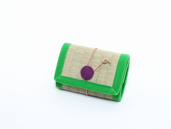 inoca  CASE　CARD【常磐×紫紺】 304018_BZ004VC40