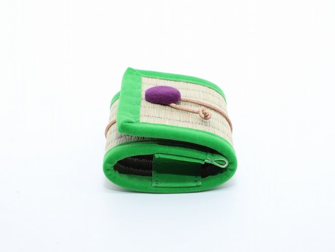 inoca  CASE　CARD【常磐×紫紺】 304018_BZ004VC40