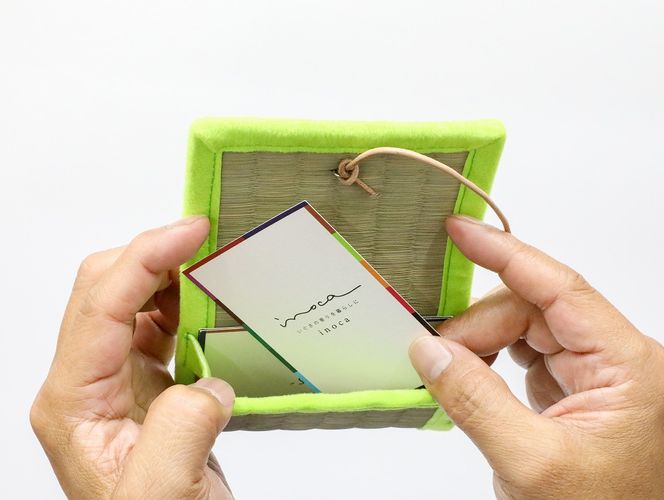 inoca  CASE　CARD【若草×茜】 304018_BZ004VC41