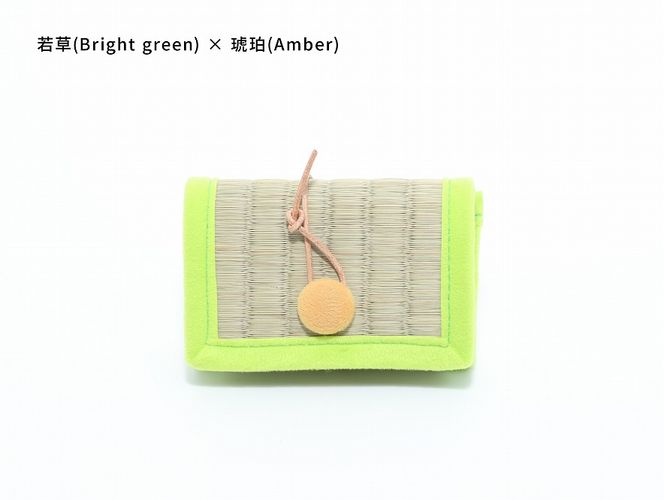 inoca  CASE　CARD【若草×琥珀】 304018_BZ004VC42