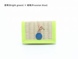 inoca  CASE　CARD【若草×紺青】 304018_BZ004VC43