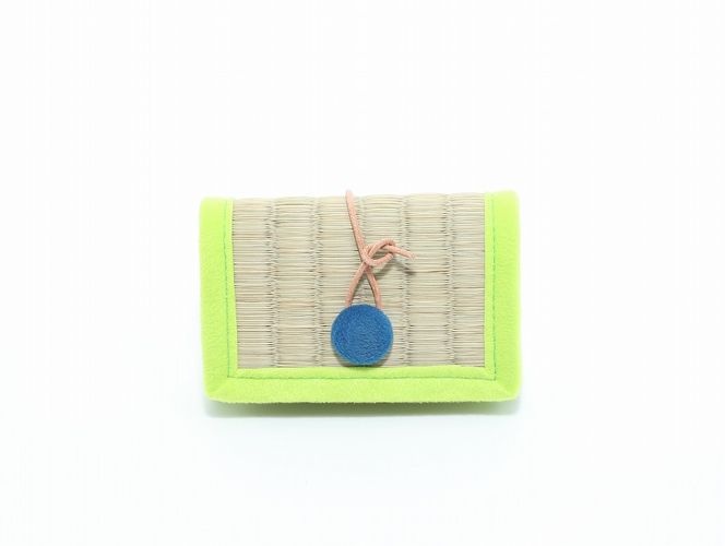 inoca  CASE　CARD【若草×紺青】 304018_BZ004VC43